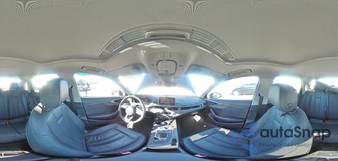 2017 Audi A4 Premium Plus from USA, damaged, VIN WAULNAF49HN017468